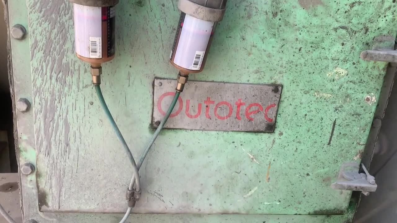 Video: mill equipment close-up